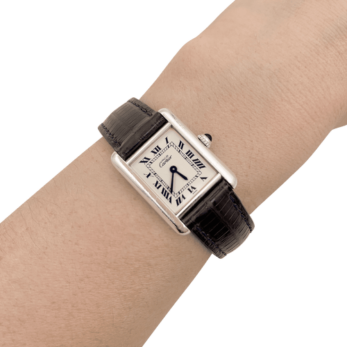 Montre Montre Femme CARTIER MUST DE CARTIER 58 Facettes 34500