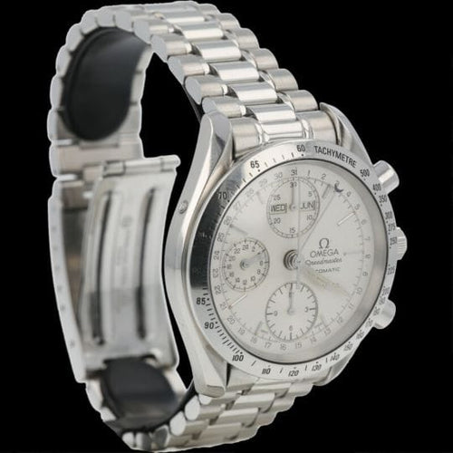 Montre Omega Montre Speedmaster Day Date Chronograph 58 Facettes MT43732