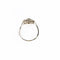 Bague 53 Bague marguerite ancienne diamants or blanc 58 Facettes LMB-277