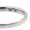 Bague 50 Mauboussin Bague Demi alliance Lovissime aussi Or blanc Diamant 58 Facettes 1155593CN