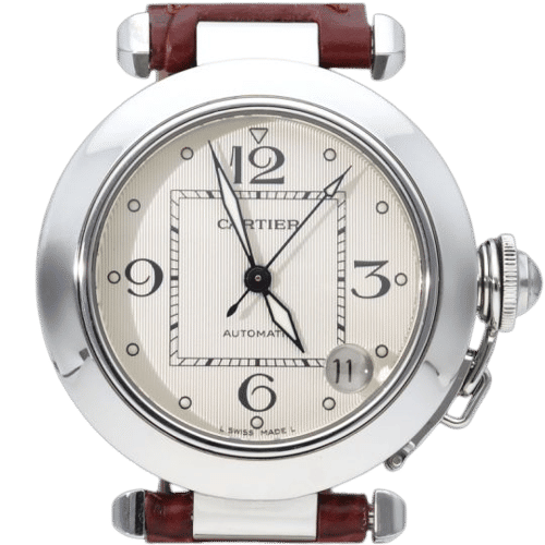 Montre Cartier Montre Pasha C 35Mm Automatique 58 Facettes MT42733