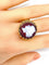 Bague 59 Bague en or jaune et camée sur cornaline 58 Facettes AB330
