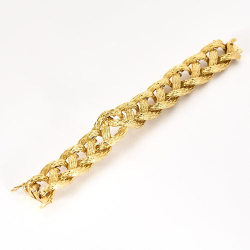 Bracelet Bracelet en or jaune 58 Facettes ARL0751