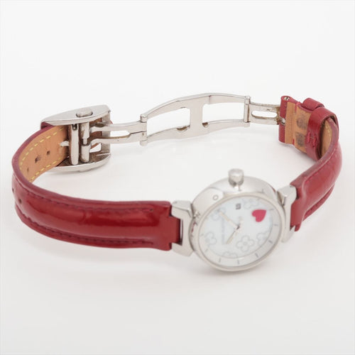 Montre Louis Vuitton - Montre Tambour Lovely 58 Facettes