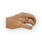 Bague 56 Bague ancienne or blanc diamants 58 Facettes 330055173