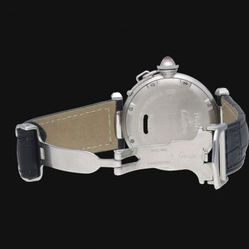 Montre Cartier Montre Pasha C 35Mm Nacre Automatique 58 Facettes MT44405