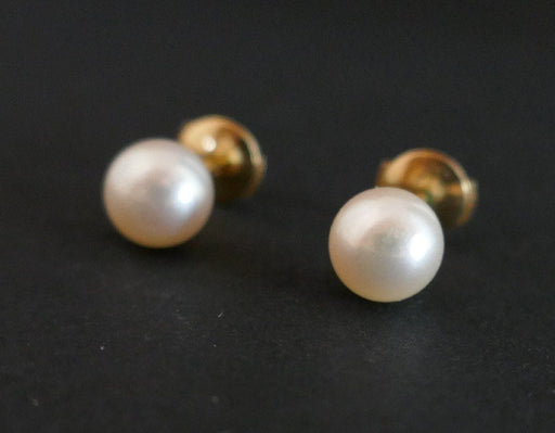 Pair of Cultured Pearl Earrings 58 Facettes