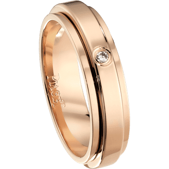 Bague 53 PIAGET - Bague POSSESSION en or rose diamant 58 Facettes