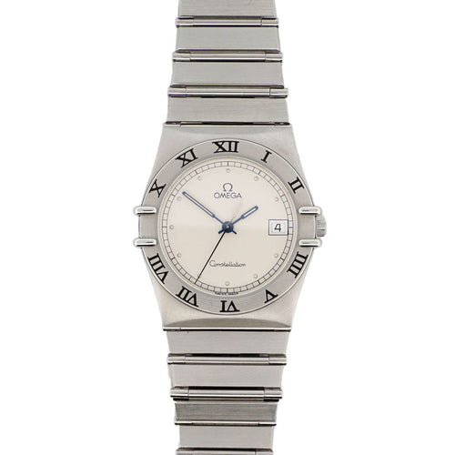 Montre Omega - Montre Constellation - Cadran ivoire 58 Facettes