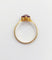 Bague 53.5 Bague cocktail art deco or jaune 18k ornée d'une améthyste 2,12 carats en sertis griffes 58 Facettes A04967