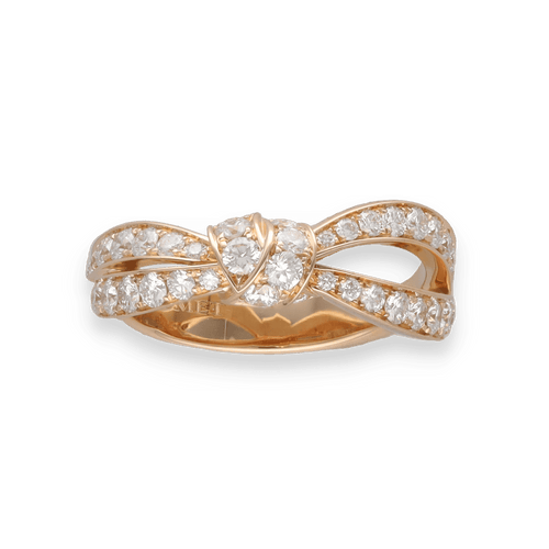 Bague CHAUMET - Bague collection liens séduction or rose 58 Facettes