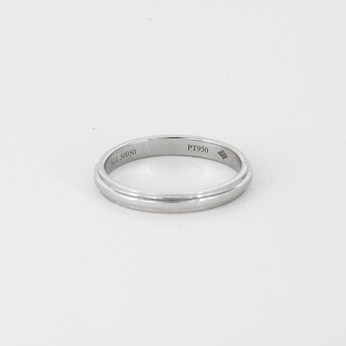 Bague 55 MELLERIO - Alliance préférence - platine 58 Facettes J1PT290-0055