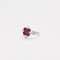 Bague Fantaisiste Diamant & Rubis