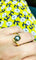 Bague 54 Bague perle de Tahiti or jaune 58 Facettes