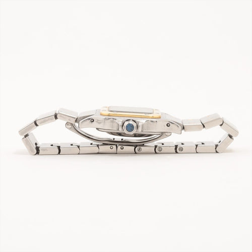 Montre Cartier - Montre Santos Galbée 58 Facettes