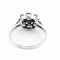 Bague 64 Bague Marguerite Or blanc Diamant 58 Facettes 1720542CN