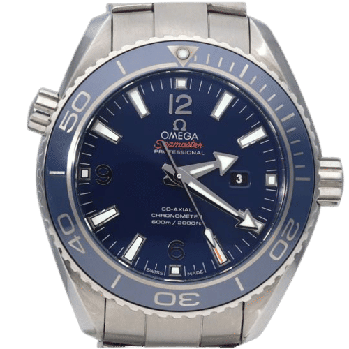 Omega Montre Seamaster Planet Ocean Titan 600M