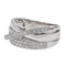 Bague 60 Guy Laroche Bague  Or blanc Diamant 58 Facettes 3054199CN