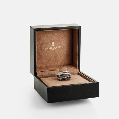 Bague 53 DE GRISOGONO - Bague Allegra 58 Facettes