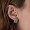 Boucles d'oreilles Boucles d'oreilles créoles or blanc et diamants 58 Facettes