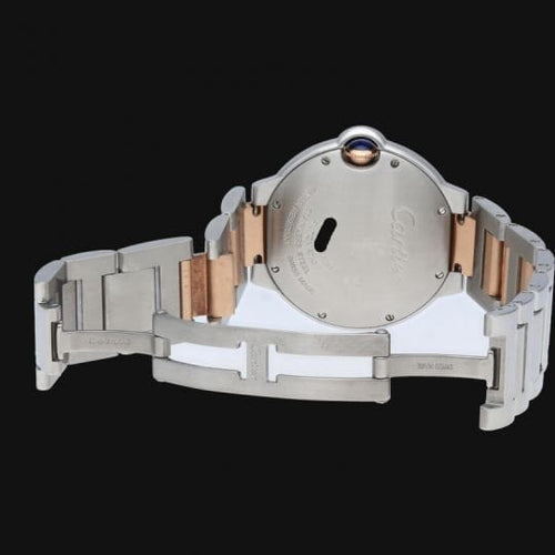 Montre Cartier Montre Ballon Bleu 36Mm 58 Facettes MT42947