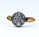 Bague 61 Bague ancienne en diamant 58 Facettes