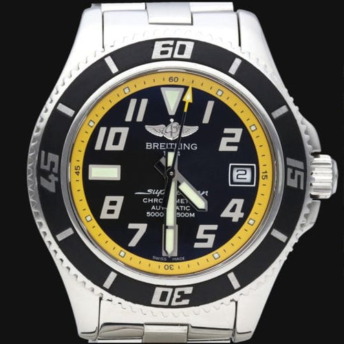 Montre Breitling Montre Superocean 42 58 Facettes MT42050