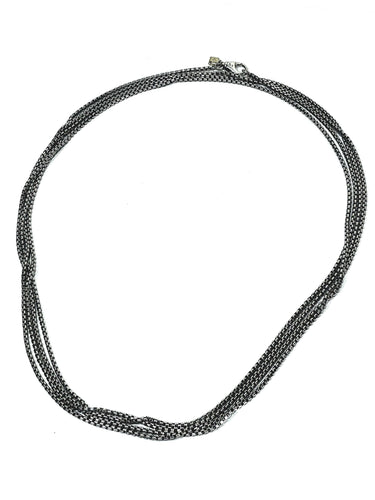 Collier SAUTOIR ARGENT DAVID YURMAN 58 Facettes