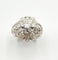 Bague Bague Dome Diamants Vintage 58 Facettes