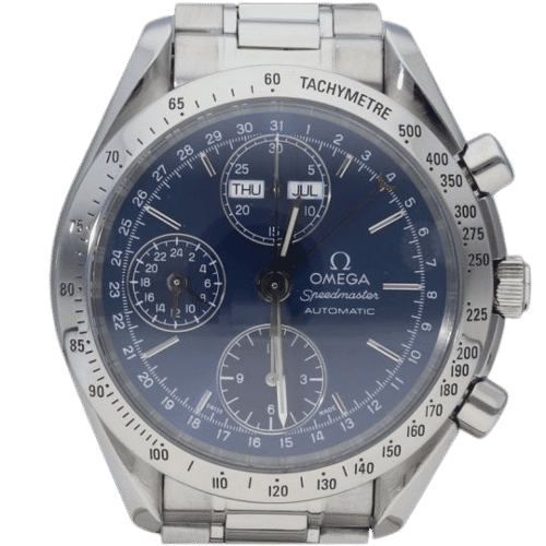 Montre Omega Montre Speedmaster Triple Date Chronograph 58 Facettes MT44169