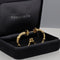 Boucles d'oreilles Boucles d'oreilles Tiffany & Co en or jaune 18K massif - 1996 - 15,60 g - Boite dorigine 58 Facettes FB10686