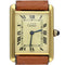 Montre Cartier Montre Tank Vermeil 58 Facettes MT42218