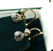 Boucles d'oreilles Boucles d’oreilles dormeuses diamants, vers 1900 58 Facettes AB401