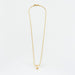 Collier Pendentif sur chaîne Or jaune Diamants 58 Facettes 1