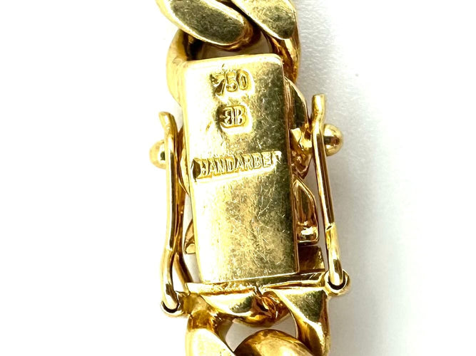 Collier BVLGARI. Collection "Monete", collier or jaune et diamants 58 Facettes