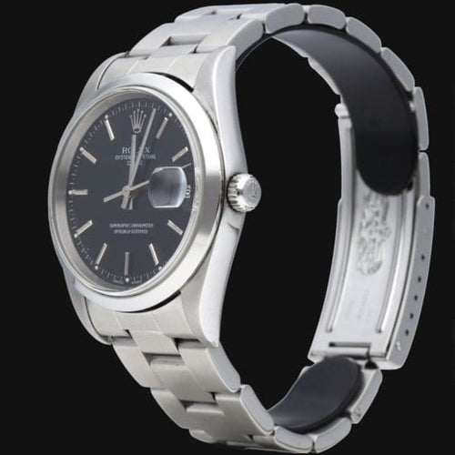 Montre Rolex Montre Date 34 58 Facettes MT43255