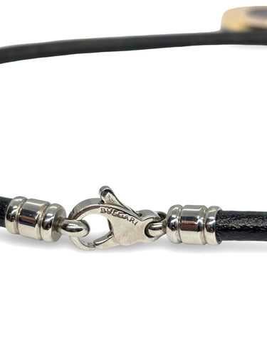 Bulgari - Collier Bulgari Bulgari en or jaune et or blanc 18k