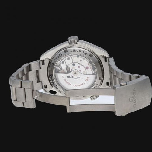 Montre Montre Omega Seamaster Planet Ocean GMT 58 Facettes MT41787