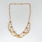 Collier Collier chaine filigrane or jaune 58 Facettes