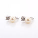 Earrings “Toi et Moi” earrings White gold Pearl Diamonds 58 Facettes E360522A