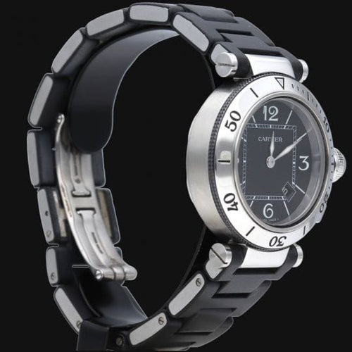 Montre Cartier Montre Pasha Seatimer 58 Facettes MT44414