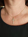 Diamond Cross Necklace 58 Facettes 083621