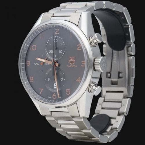 Montre Tag Heuer Montre Carrera Calibre 1887 Chronograph 58 Facettes MT44494