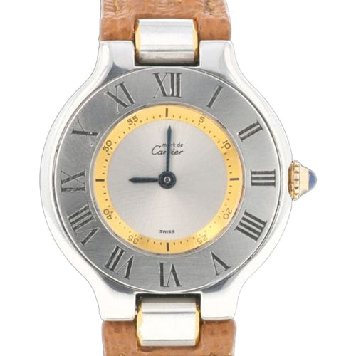 Montre Cartier Montre Must 21 58 Facettes MT42891