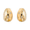Boucles d'oreilles Cartier Boucles d'oreilles Créoles  Or jaune Diamant 58 Facettes 3785640CN