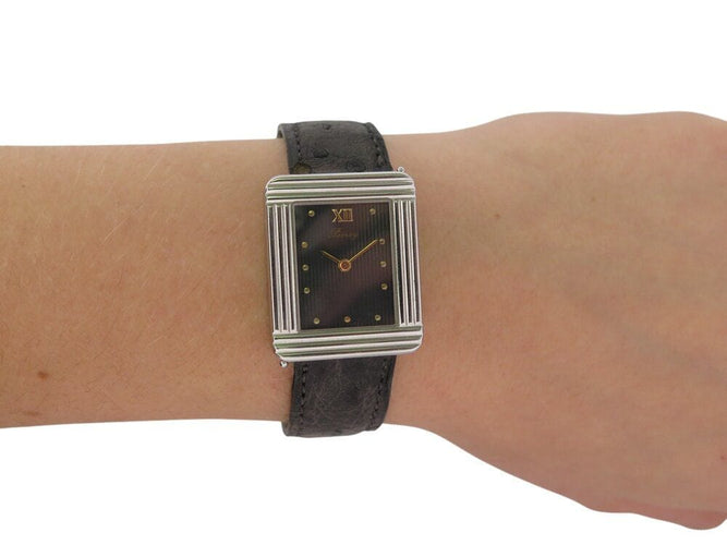 Montre montre POIRAY ma premiere pm 26mm quartz en acier palladie + 9 bracelets 58 Facettes 269042