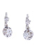 DIAMOND SLEEPERS earrings 58 Facettes 082741