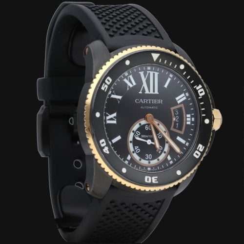 Montre Cartier Montre Calibre De Cartier 58 Facettes MT43224