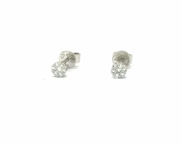 Boucles d'oreilles Boucles d'oreilles magiques avec diamants 58 Facettes 6885