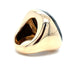 Ring 54 POMELLATO - “VICTORIA” JET BLACK YELLOW GOLD RING 58 Facettes REF 1-0002311/4